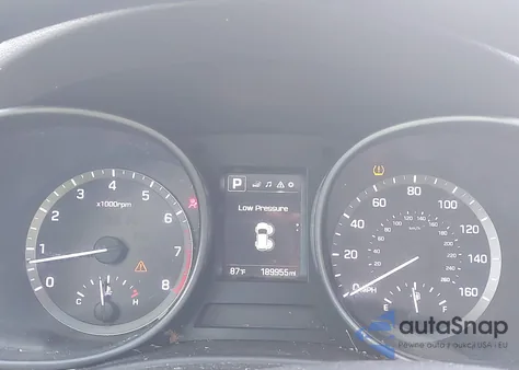 2018 Hyundai Santa Fe Sport 2.4L from USA, damaged, VIN 5XYZU3LB7JG537471